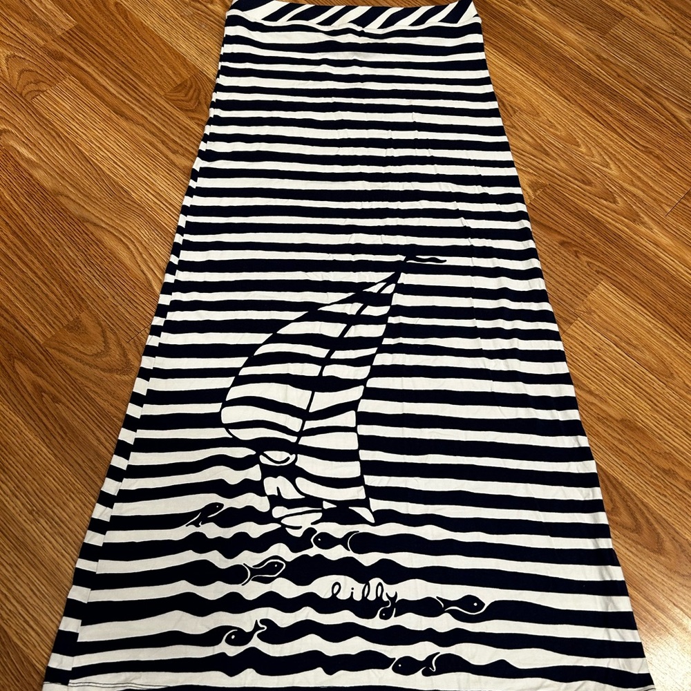 Lilly Pulitzer maxi skirt